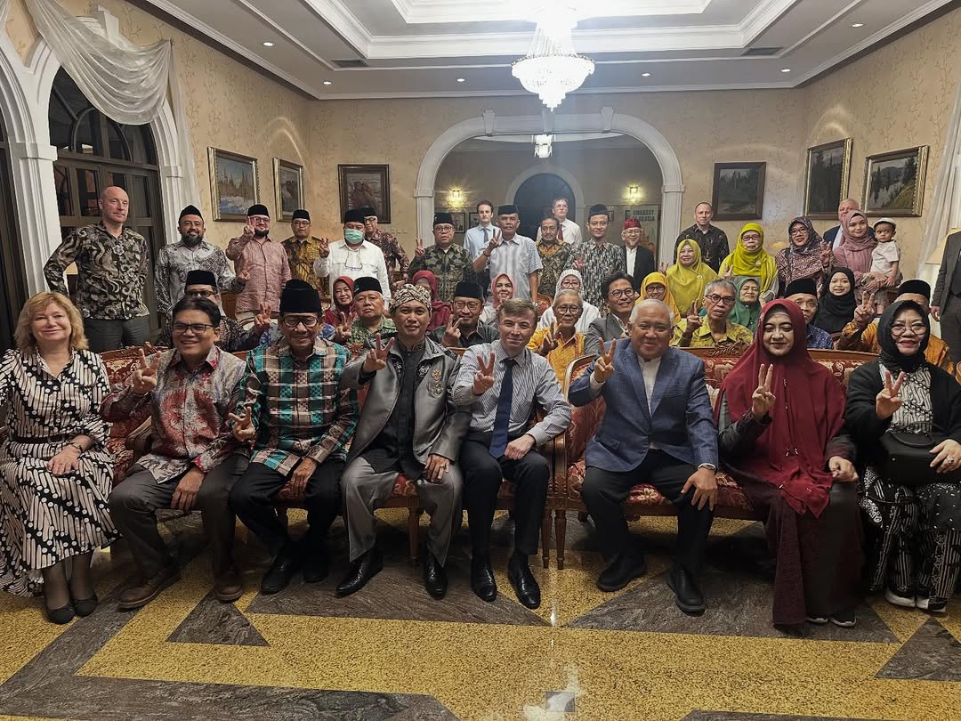 В резиденции Посла России в Индонезии состоялся торжественный ифтар